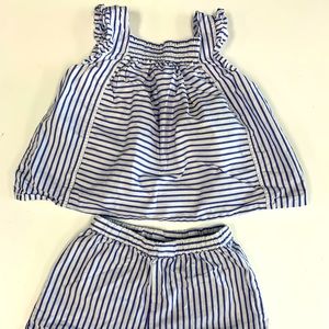 Victoria Beckham for Target top and short set 4T